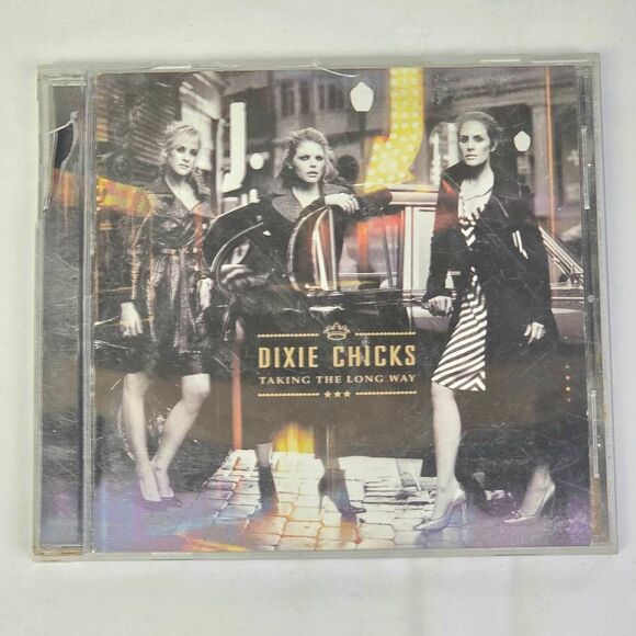 Dixie Chicks Taking The Long Way CD Album - Picture 1 of 3